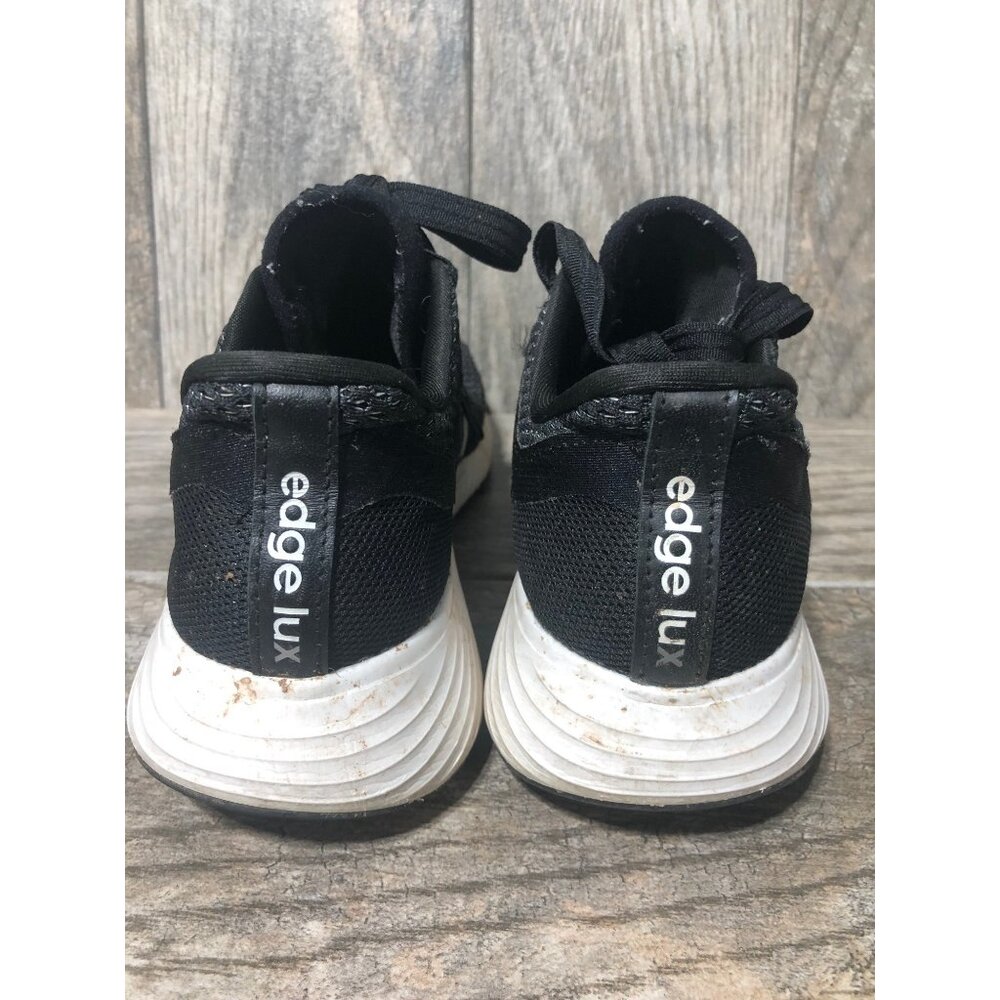Adidas Edge Lux 3 Black Women's Running Shoes Sneakers Size 8.5 - Picture 4 of 7